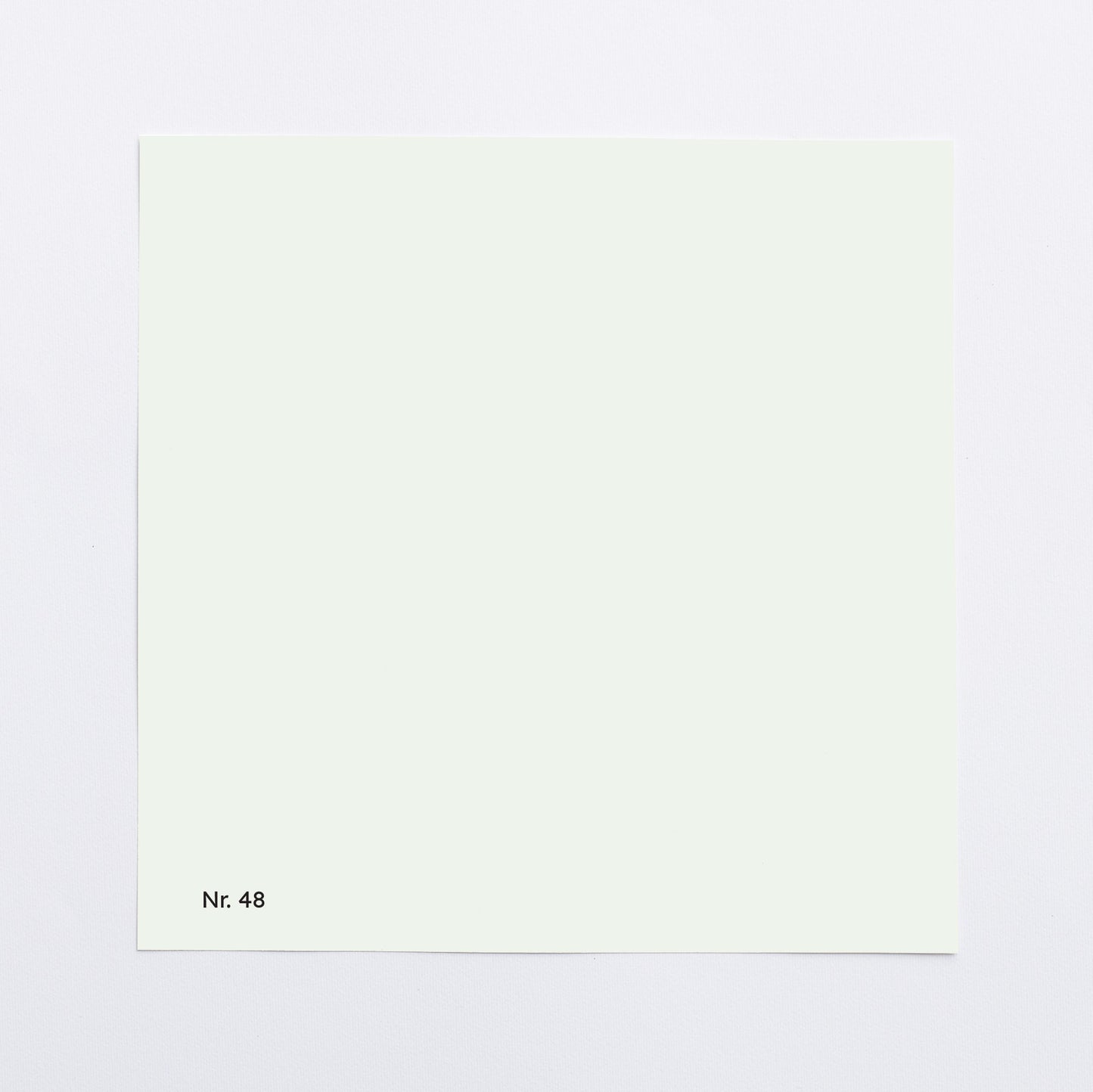 Väggfärg Nr 48. Naturvit