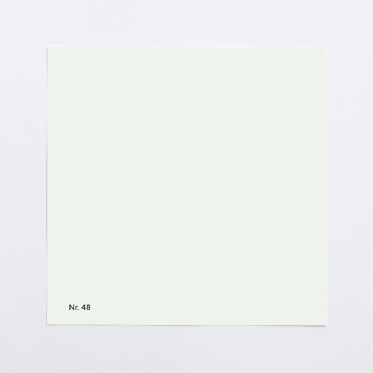 Väggfärg Nr 48. Naturvit