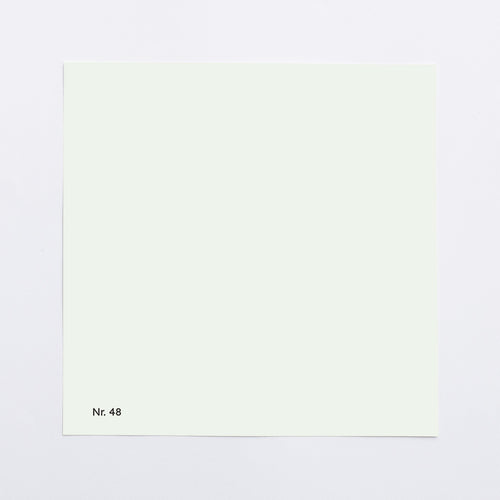 Väggfärg Nr 48. Naturvit