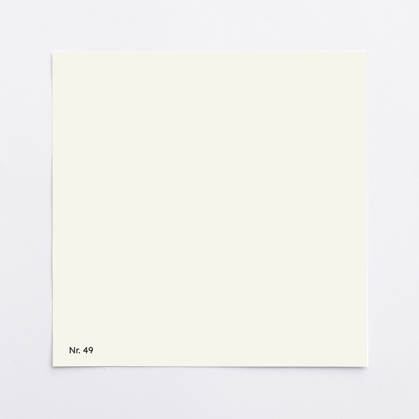 Väggfärg Nr 49. Vanilj