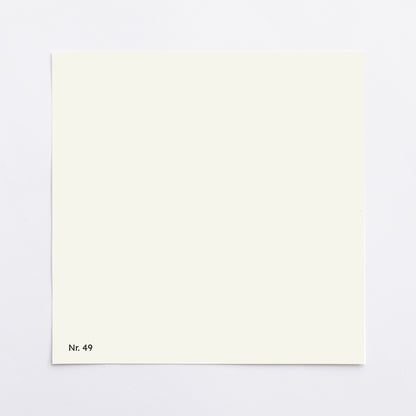 Väggfärg Nr 49. Vanilj