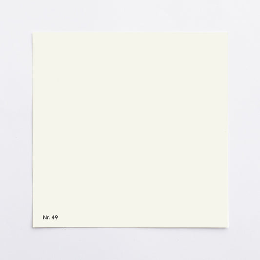 Väggfärg Nr 49. Vanilj