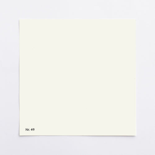 Väggfärg Nr 49. Vanilj