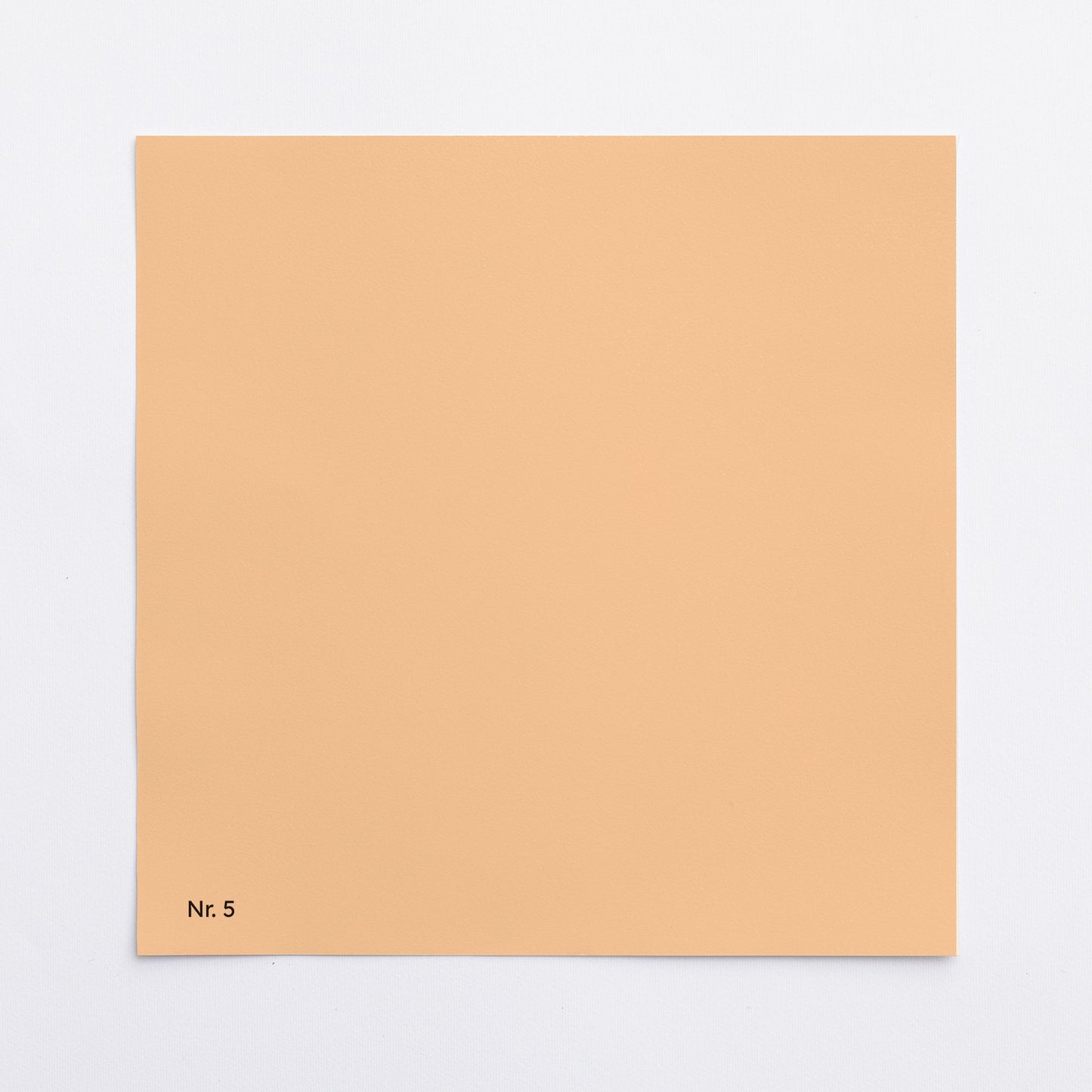 Väggfärg Nr 5. Rosaguld