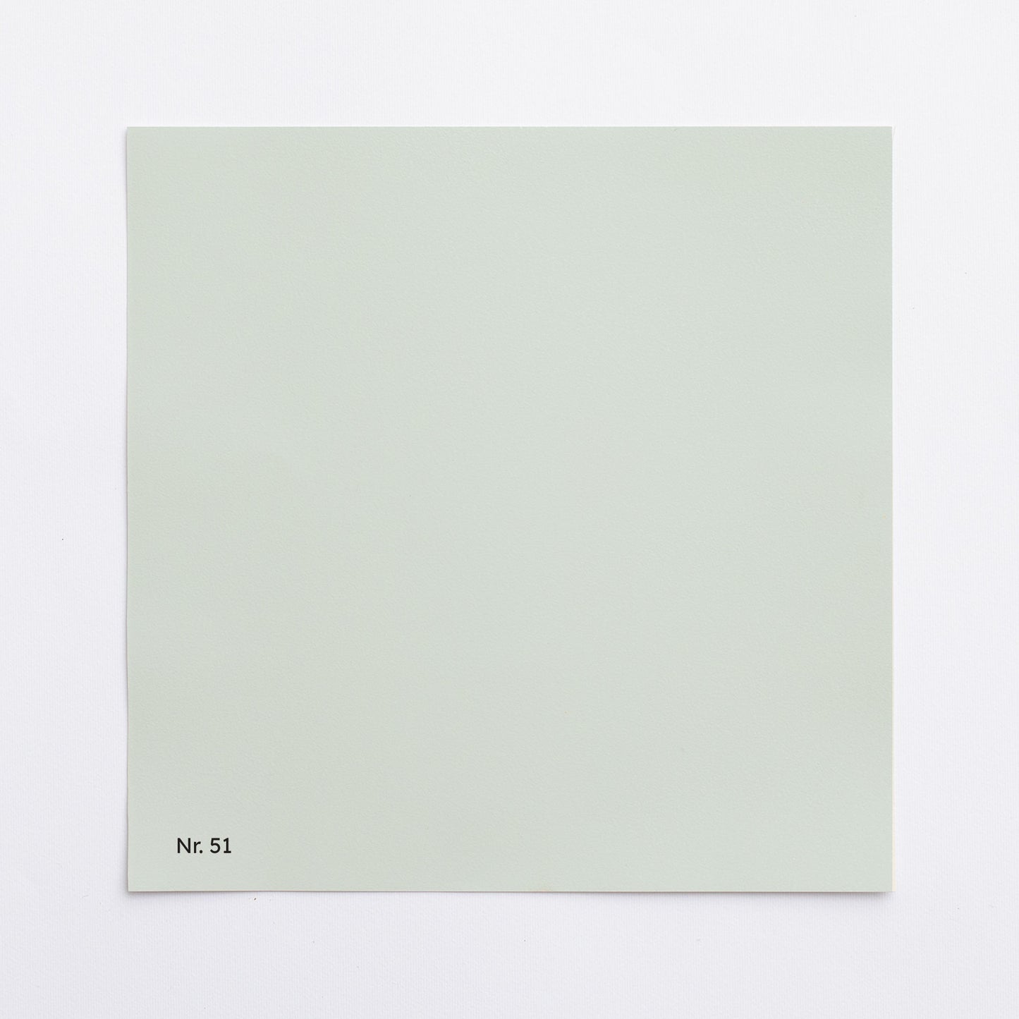 Väggfärg Nr 51. Dagg