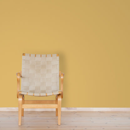 Väggfärg Nr 52. Ljusgul