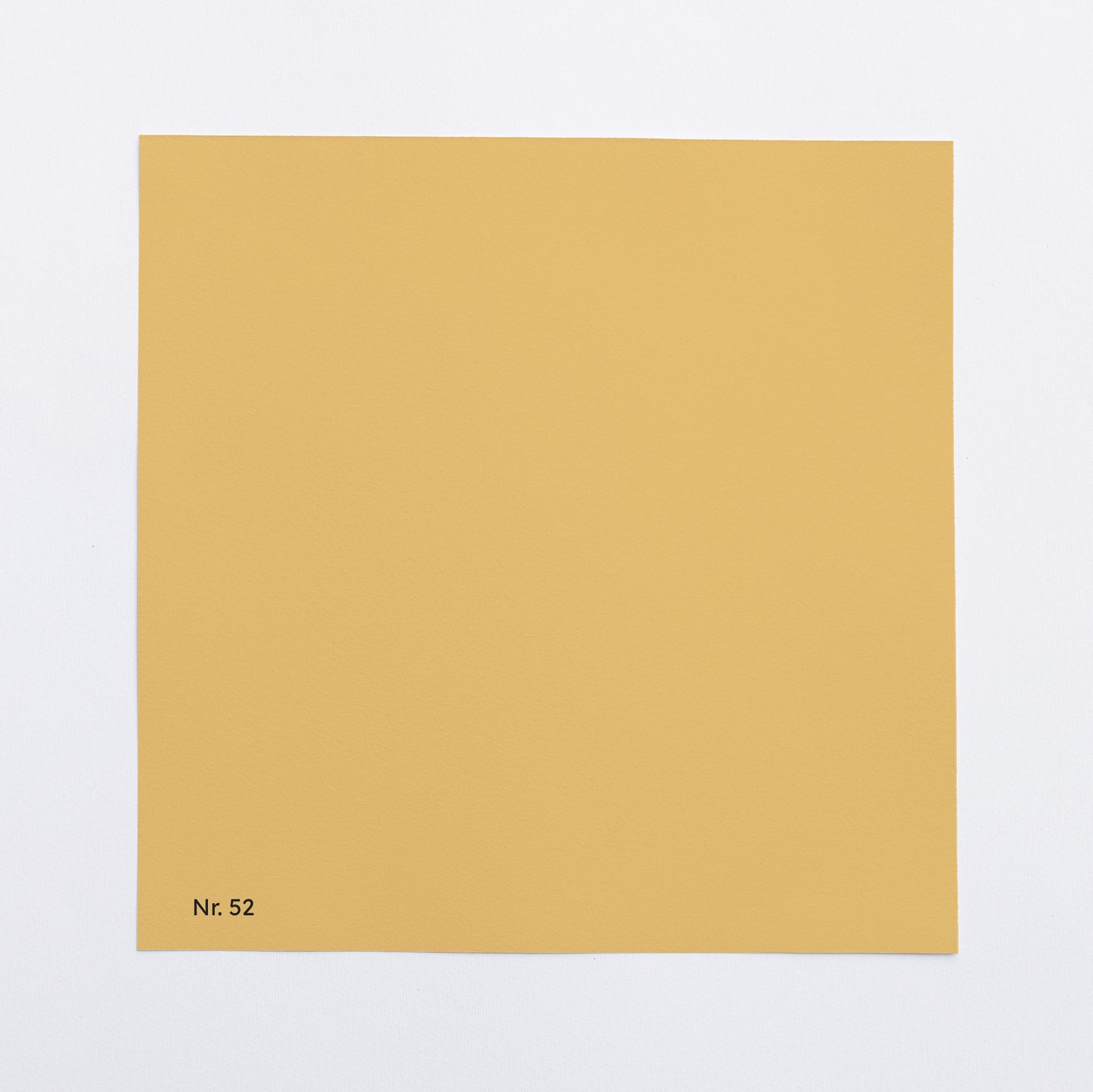 Väggfärg Nr 52. Ljusgul