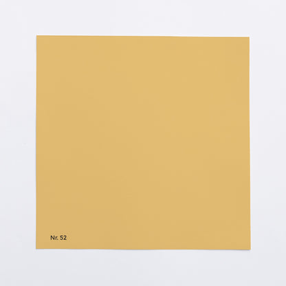 Väggfärg Nr 52. Ljusgul