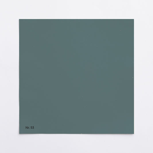 Väggfärg Nr 53. Fjällblå