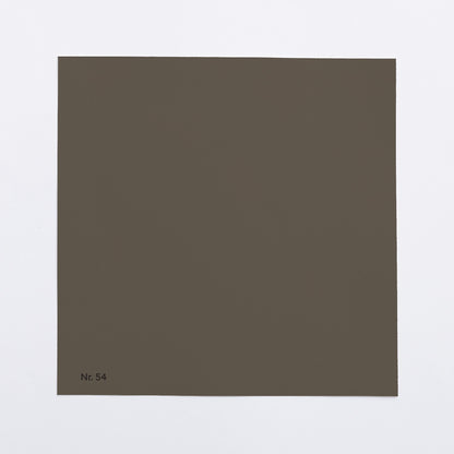 Väggfärg Nr 54. Mörkbrun