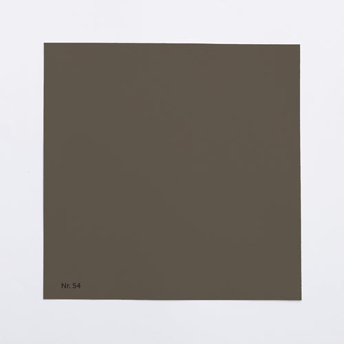 Väggfärg Nr 54. Mörkbrun