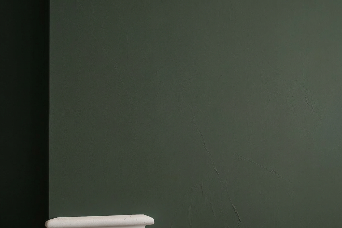 Väggfärg Nr 55. Skogsdjup