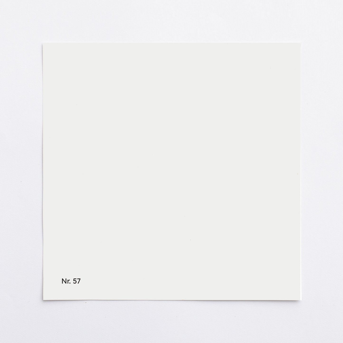 Väggfärg Nr 57. Daggvit