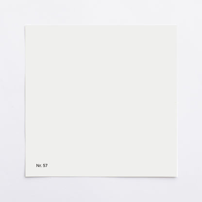 Väggfärg Nr 57. Daggvit