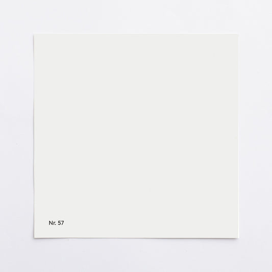 Väggfärg Nr 57. Daggvit