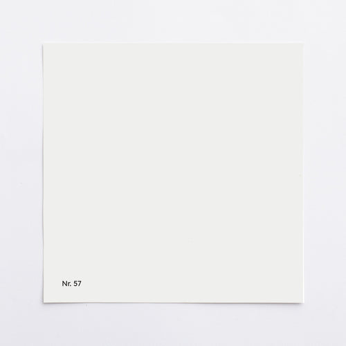 Väggfärg Nr 57. Daggvit