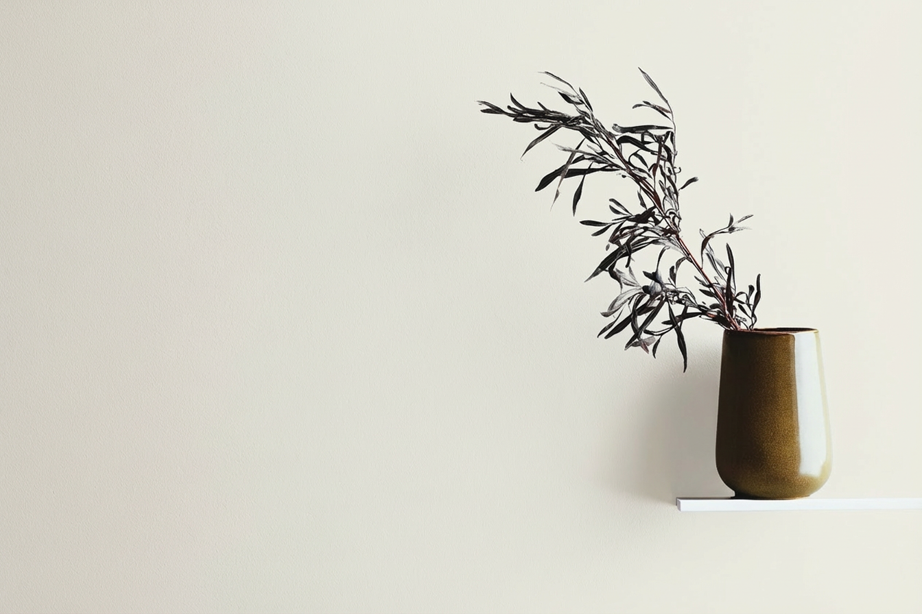 Väggfärg Nr 60. Morgonljus