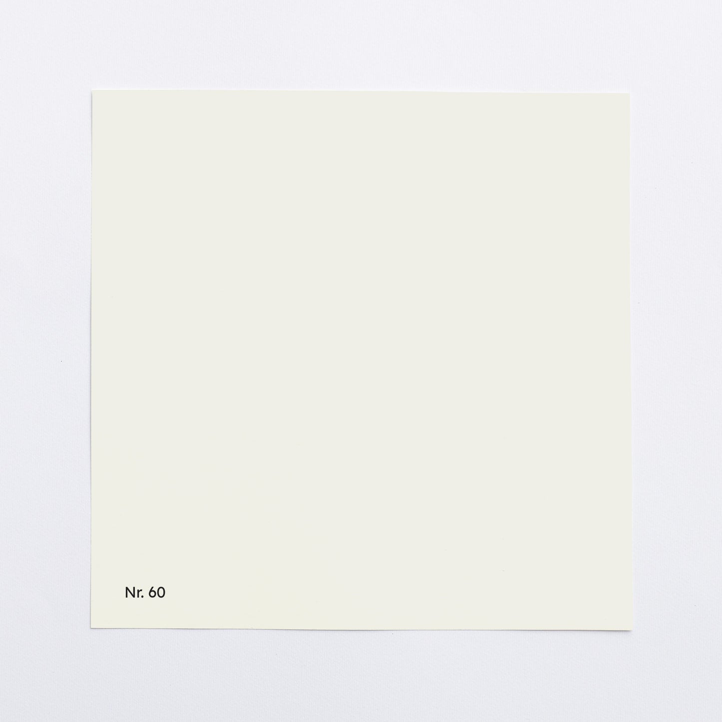 Väggfärg Nr 60. Morgonljus