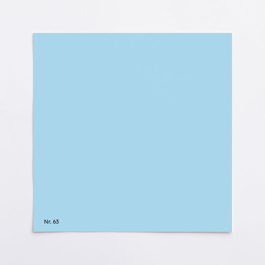 Väggfärg Nr 63. Himmel