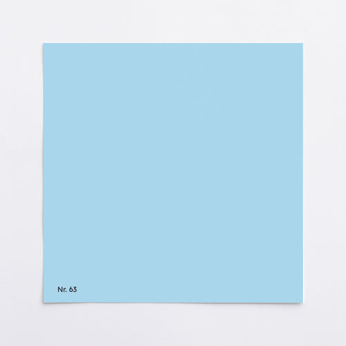 Väggfärg Nr 63. Himmel