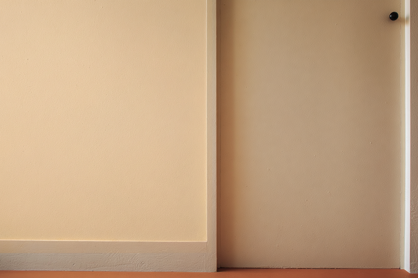 Väggfärg Nr 64. Persika