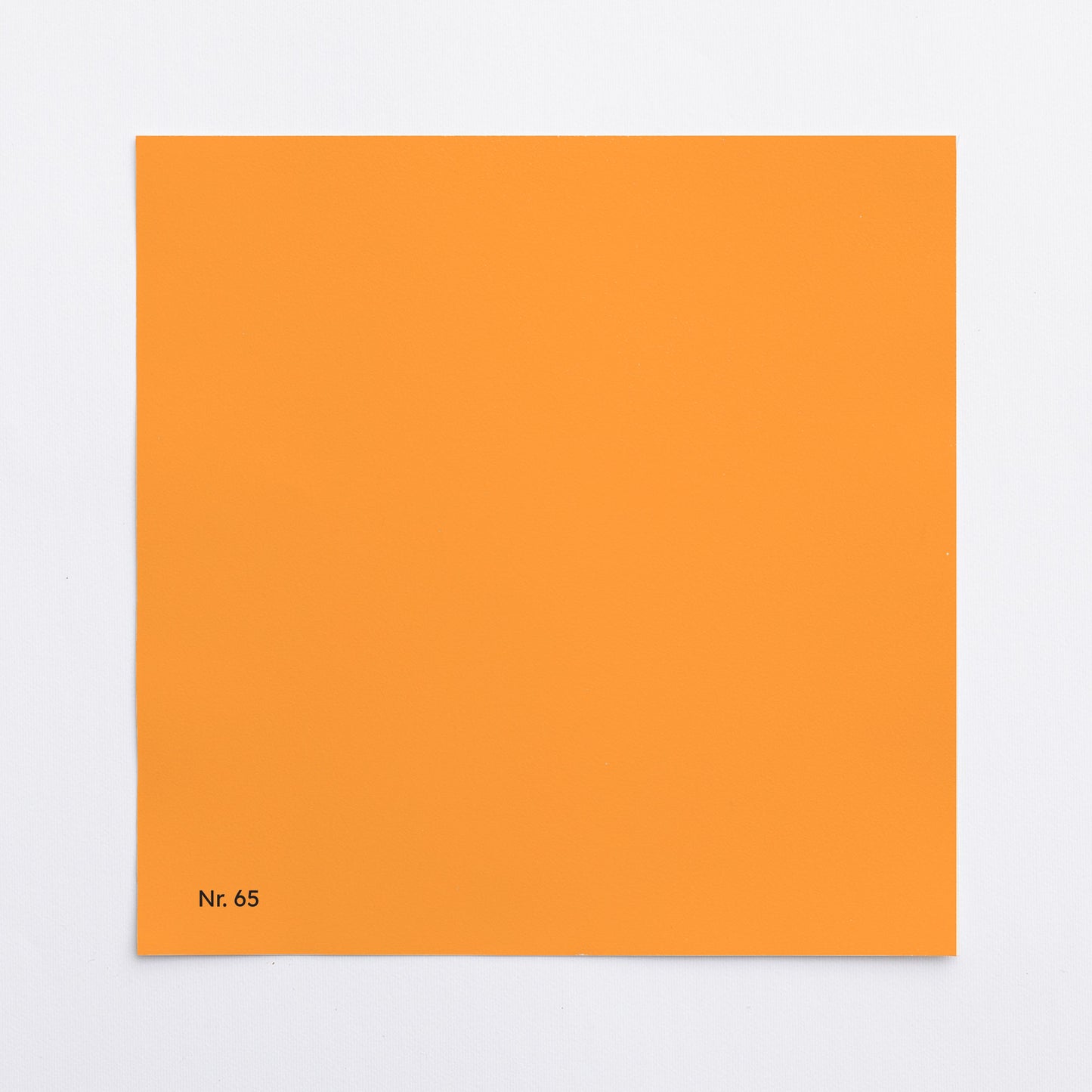 Väggfärg Nr 65. Solglöd