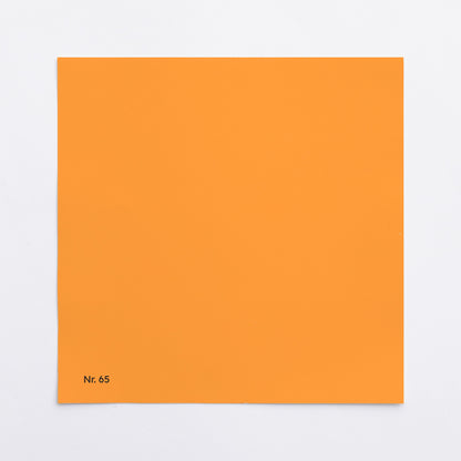 Väggfärg Nr 65. Solglöd