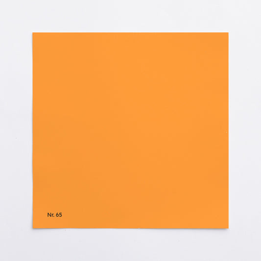 Väggfärg Nr 65. Solglöd