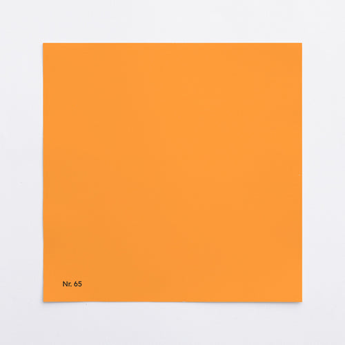 Väggfärg Nr 65. Solglöd