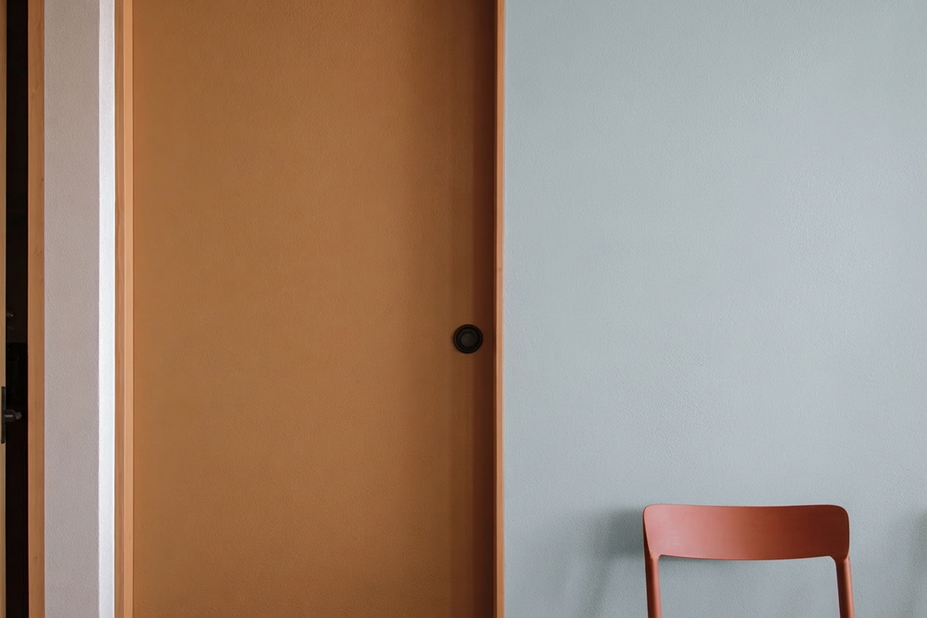 Väggfärg Nr 67. Vind