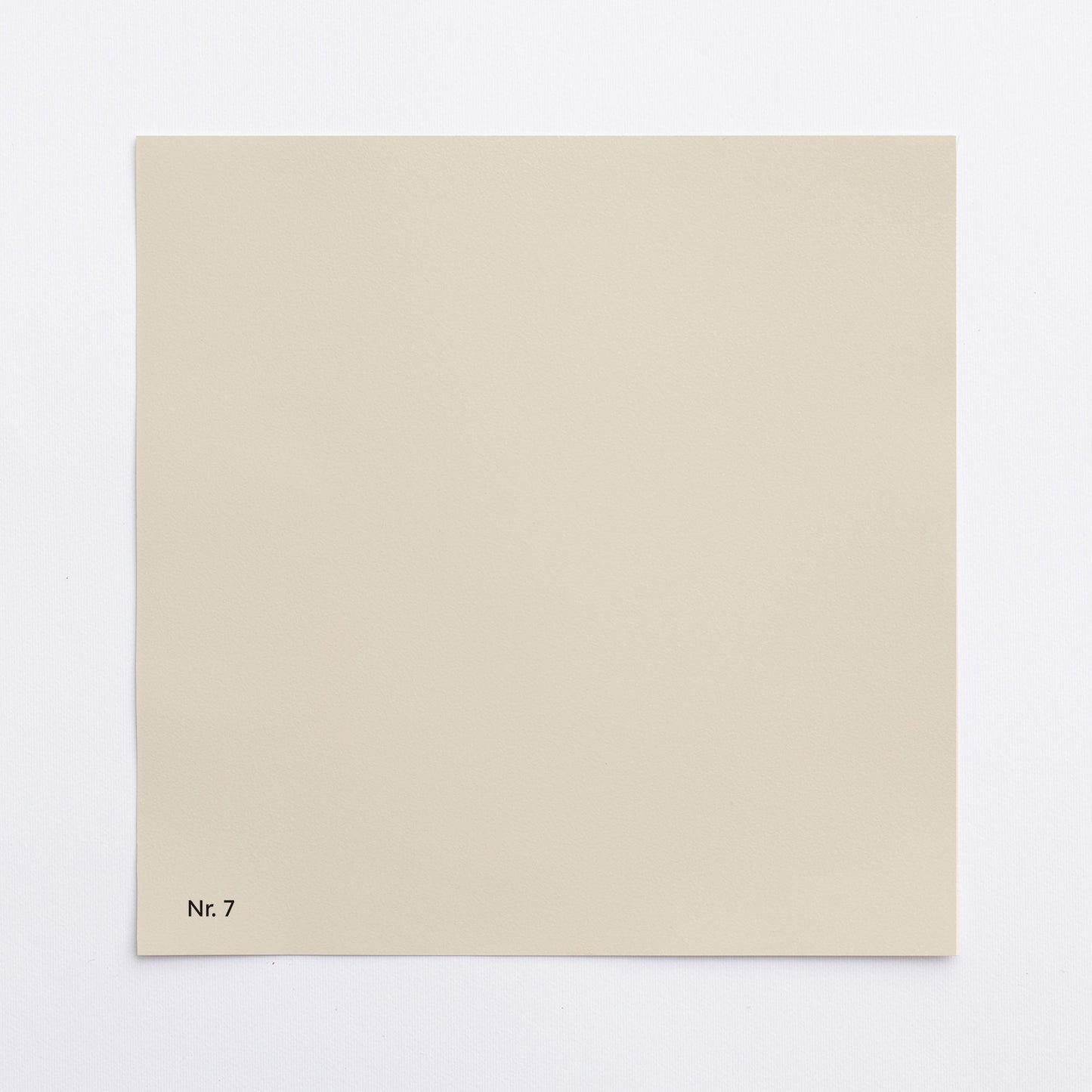 Väggfärg Nr 7. Linne