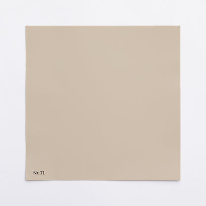 Väggfärg Nr 71. Varmbeige