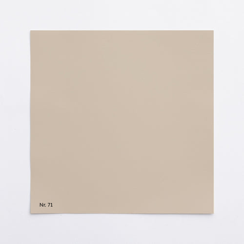 Väggfärg Nr 71. Varmbeige