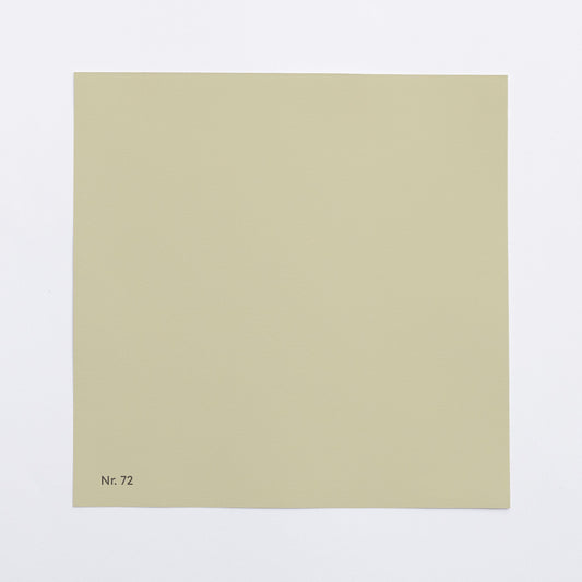 Väggfärg Nr 72. Beigegrön
