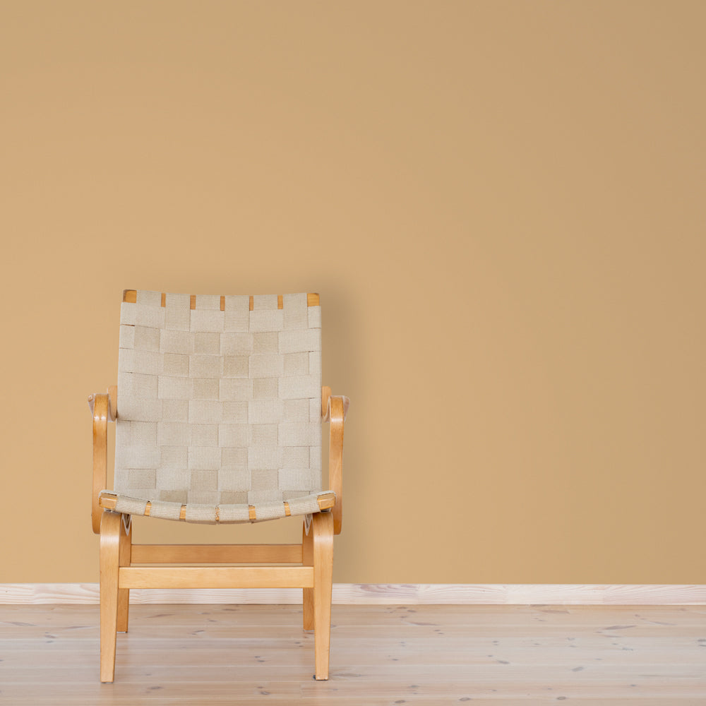 Väggfärg Nr 73. Gyllene