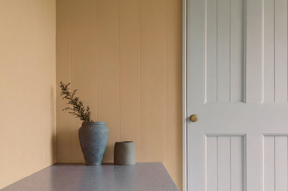 Väggfärg Nr 73. Gyllene