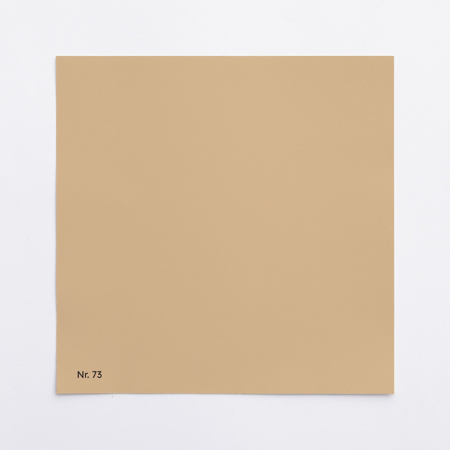 Väggfärg Nr 73. Gyllene