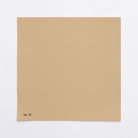 Väggfärg Nr 73. Gyllene