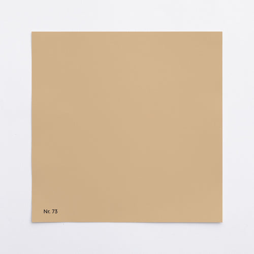 Väggfärg Nr 73. Gyllene