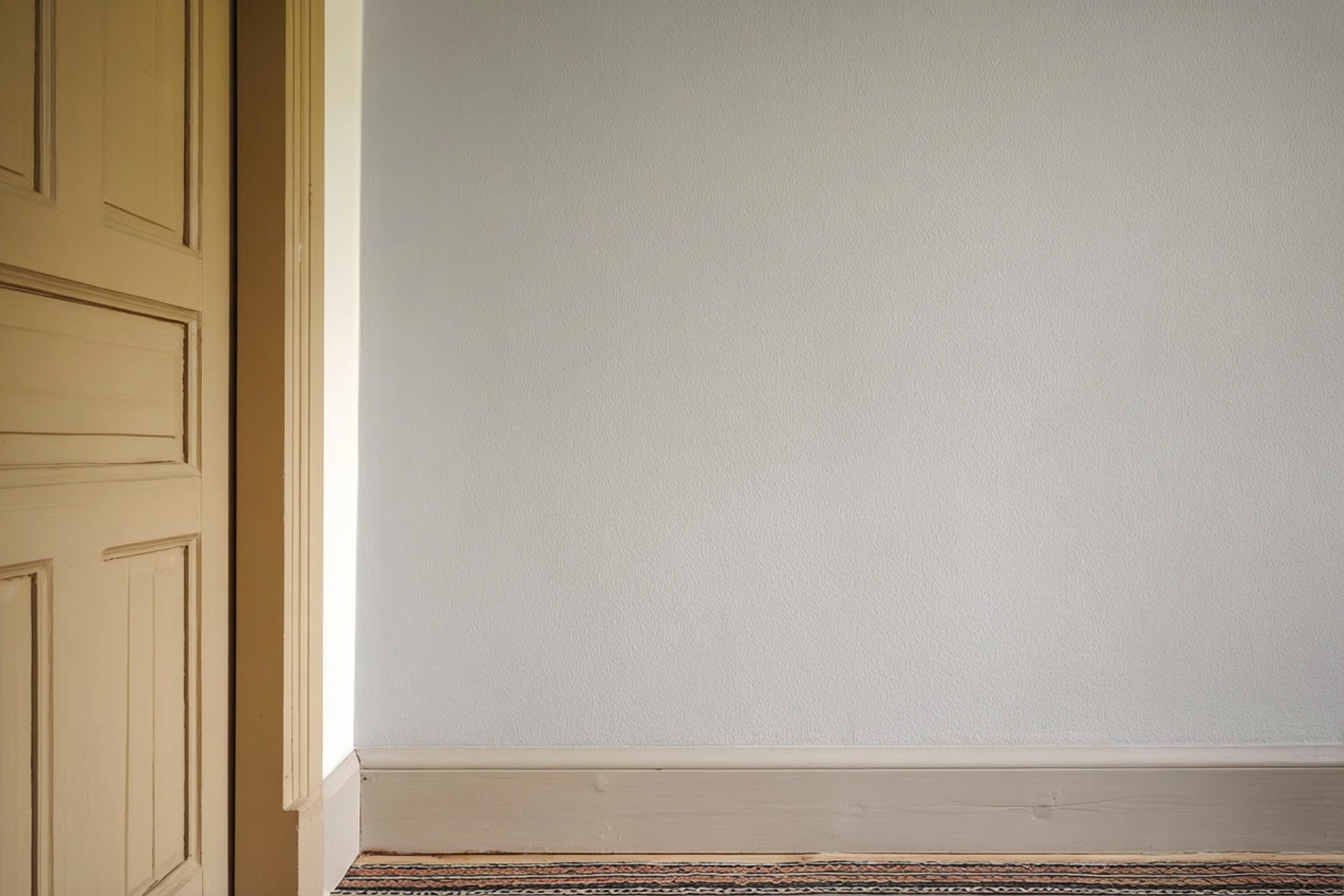 Väggfärg Nr 74. Gråton