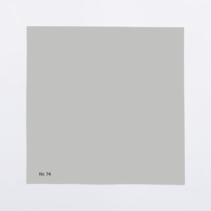 Väggfärg Nr 74. Gråton