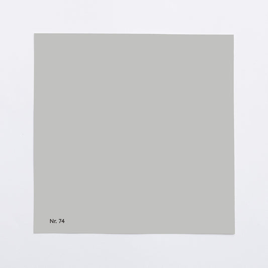 Väggfärg Nr 74. Gråton