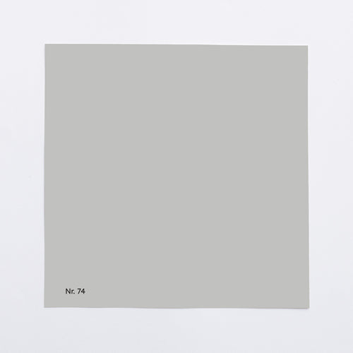 Väggfärg Nr 74. Gråton