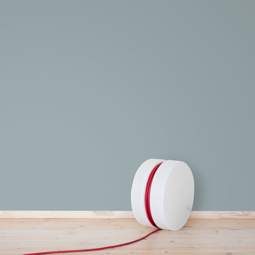 Väggfärg Nr 75. Gråblå