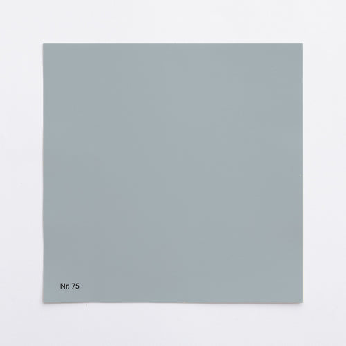 Väggfärg Nr 75. Gråblå