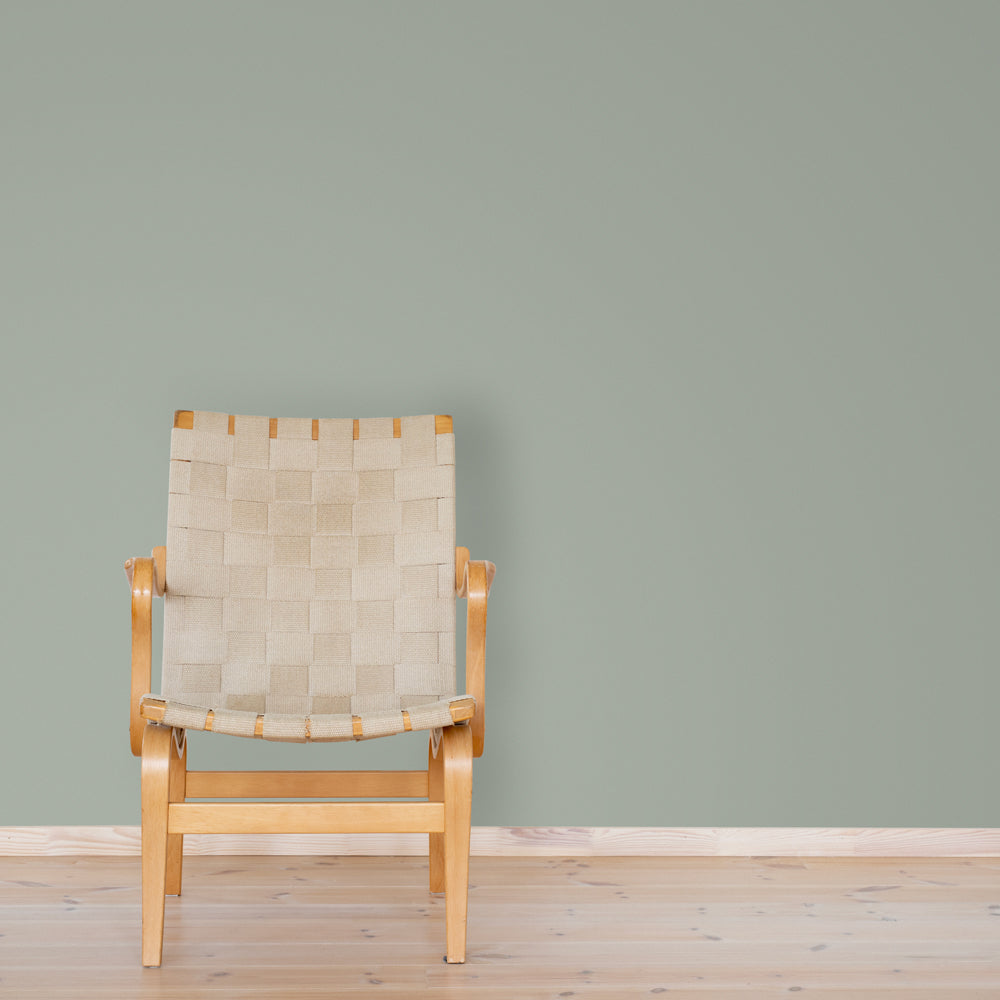 Väggfärg Nr 76. Disgrön