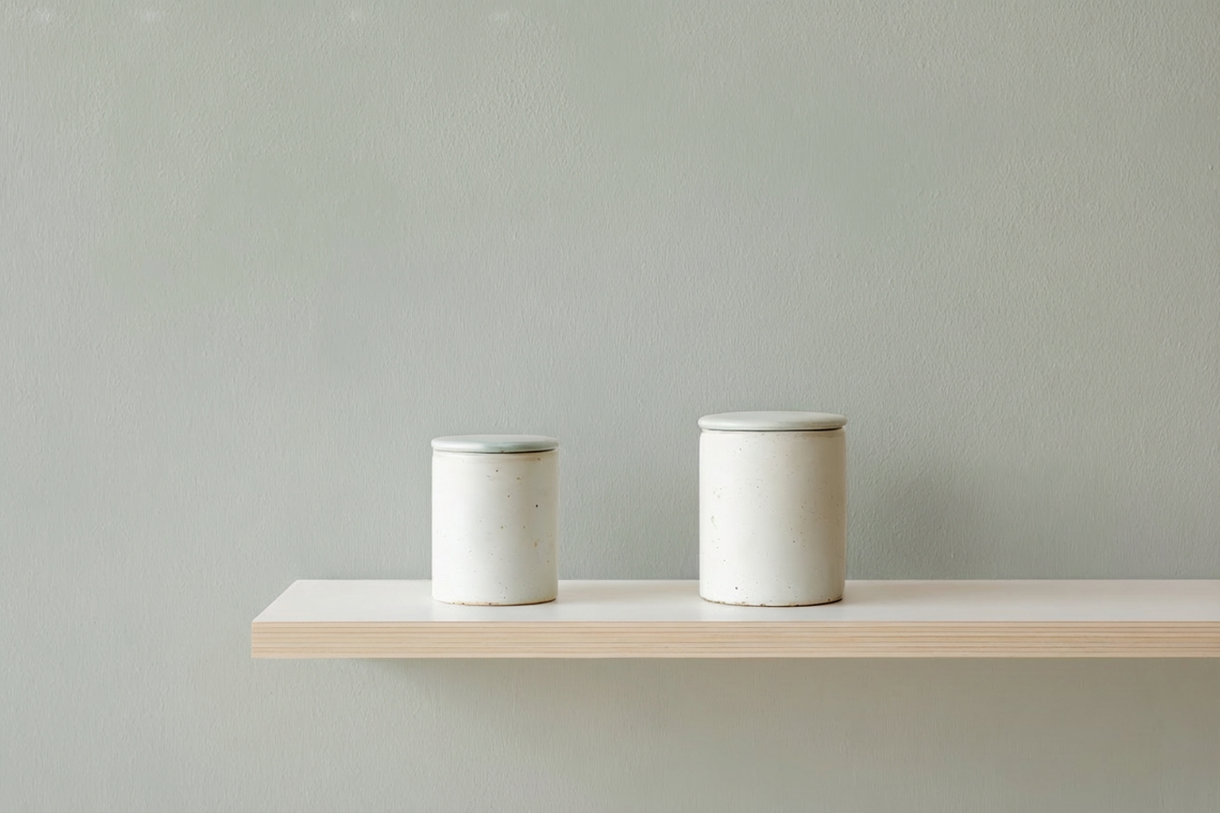 Väggfärg Nr 76. Disgrön