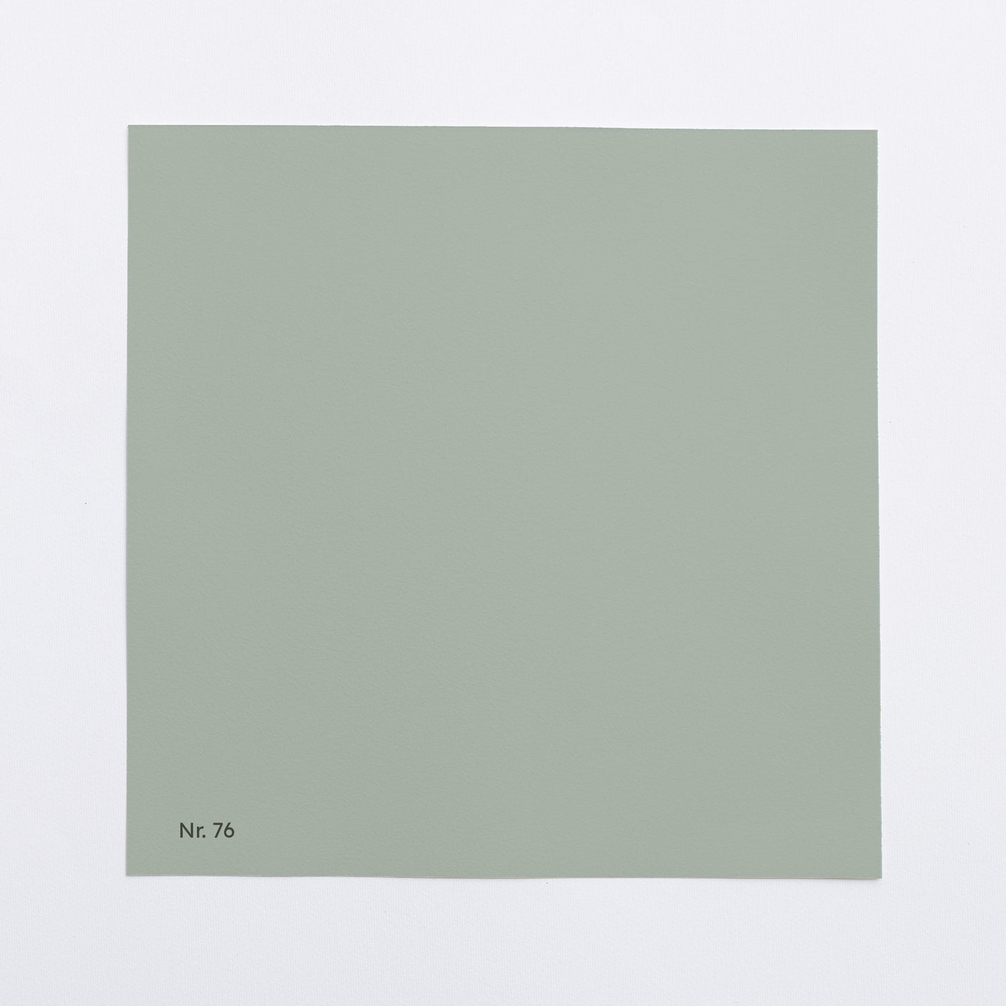 Väggfärg Nr 76. Disgrön