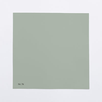 Väggfärg Nr 76. Disgrön