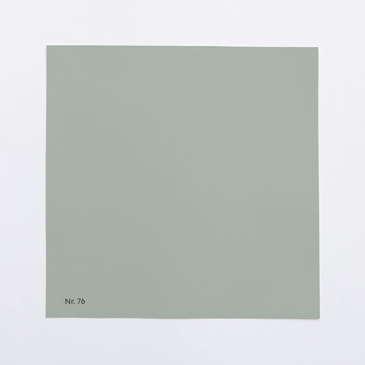 Väggfärg Nr 76. Disgrön